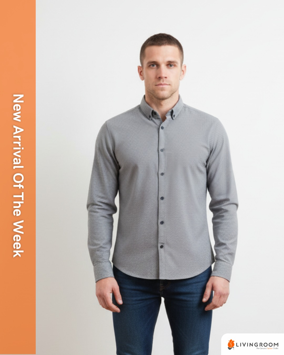 New Arrival Of The Week - Men's Shirt

#shirt #outlet #fo #bogor #viral #hits