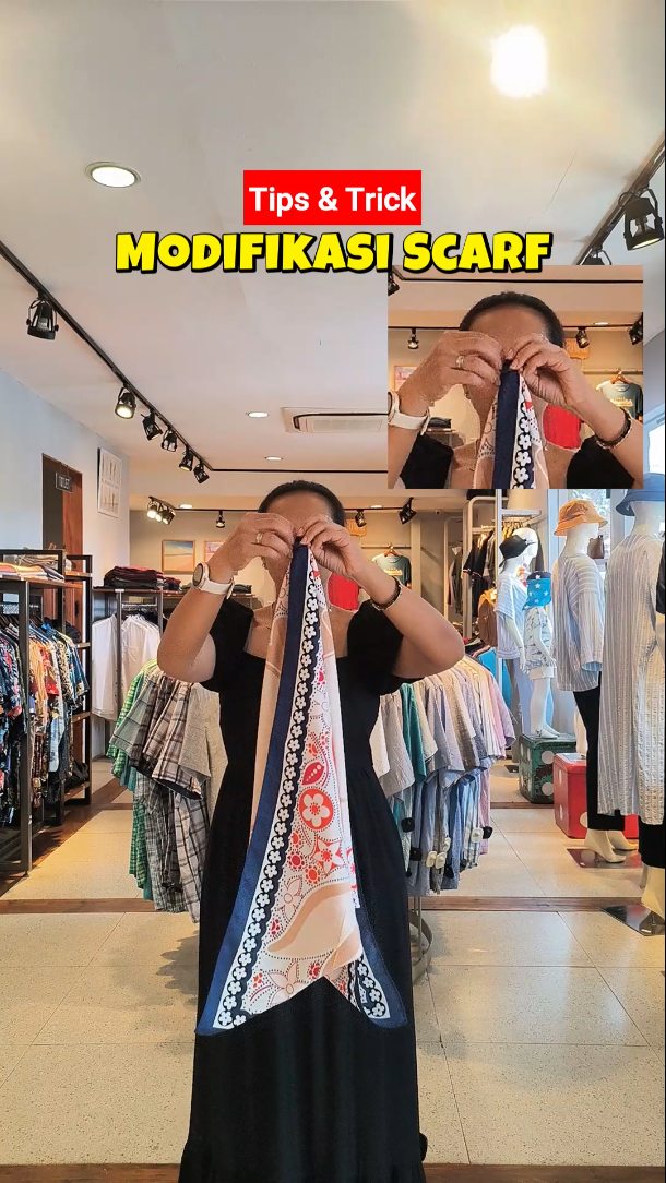 Tips & Trick Modifikasi Scarf

#factoryoutlet #factoryoutletbogor #bajuwanita #bajupria #outletbogor #bajuanak #fashionpria #highvaluefashion #premium