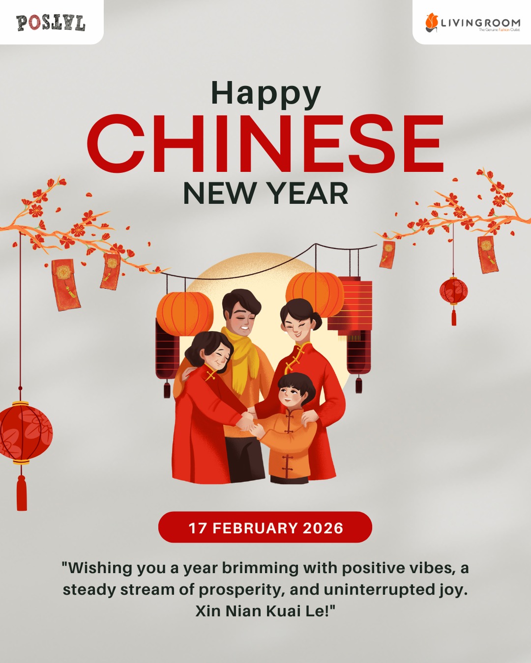 Gong Xi Fa Cai! 🧧
Semoga di tahun Kuda Api ini, keberuntungan lari secepat kuda ke arah kita.
Semoga kesehatan, kekayaan, dan kebahagiaan selalu menyertai.
Happy Chinese New Year 2026! 🐎🔥
#Imlek2026 #GongXiFaCai #chinesenewyear #TahunKudaApi #LunarNewYear #YearOfTheHorse