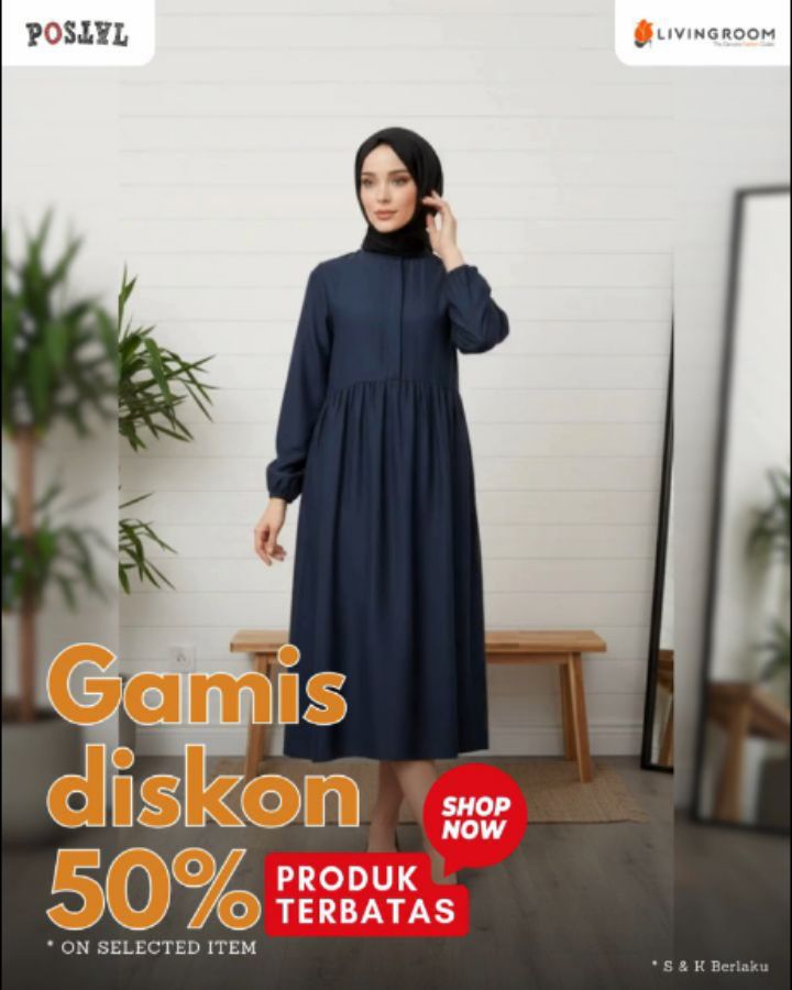 DISKON 50%? SIAPA CEPAT DIA DAPAT! 😱
Lagi cari gamis cantik buat acara spesial atau daily? Ini saatnya! Koleksi terbaik kami sekarang FLAT 50% OFF. Modelnya elegan, bahannya juara, harganya... bikin khilaf!
⚠️ PERINGATAN: Stok sangat terbatas dan tidak akan restock dalam waktu dekat. Jangan sampai nyesel karena keduluan yang lain!
#GamisPromo #DiskonGamis #GamisMurah #OOTDHijab #SaleGamis