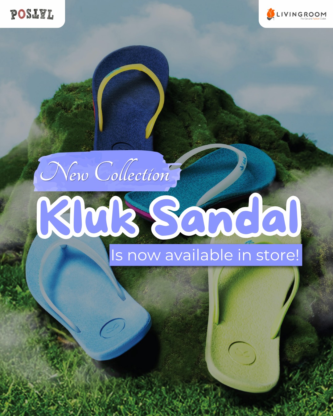 Siap melangkah lebih nyaman setiap hari? ✨

Di Livingroom kini hadir koleksi terbaru yaitu Kluk Sandal! Seri Luna Uno Esta Light Green ini didesain khusus mengikuti anatomi kaki, jadi dijamin super empuk dan ringan untuk menemani aktivitas harianmu.

Dari jalan-jalan santai di kota sampai staycation akhir pekan, this is your new go-to sandals! 🌿

#Livingroom #KlukSandal #LunaCollections #SandalWanita #EcoFriendlyFashion #LightGreen #SandalNyaman #NewArrival #LocalBrand #SummerVibes