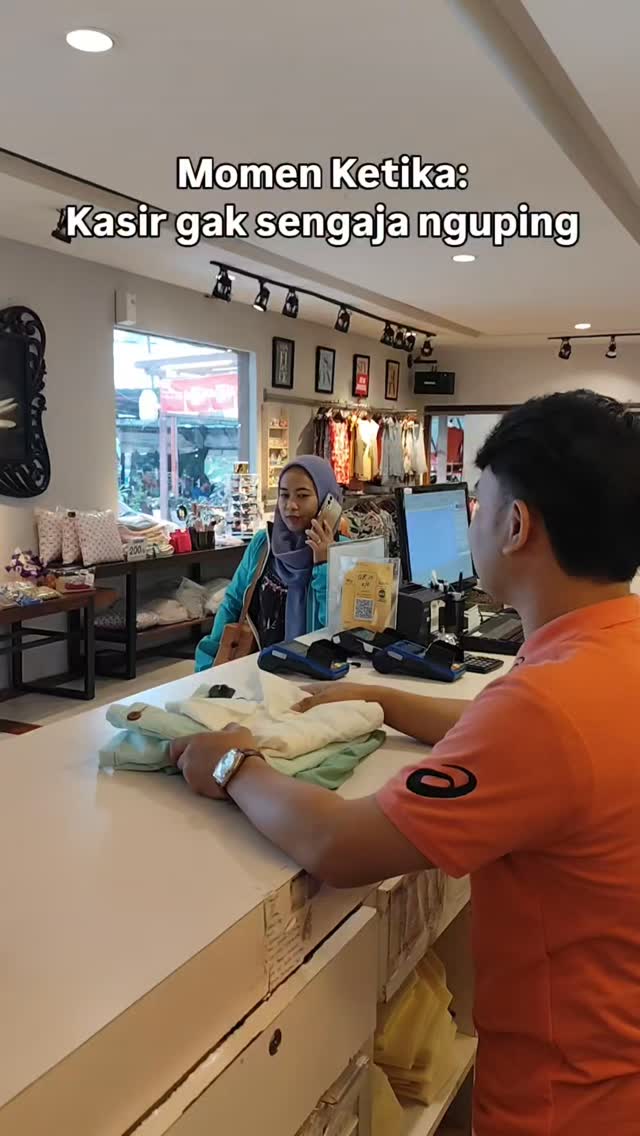 "Gak sengaja nguping" katanya 🤭

#factoryoutlet #factoryoutletbogor #outletbogor