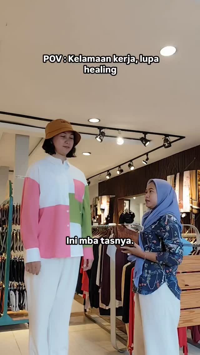 Jangan lupa healing ya.. biar ga stress 🤭😆

#outletbogor #bogor #lucu #viral #outlet